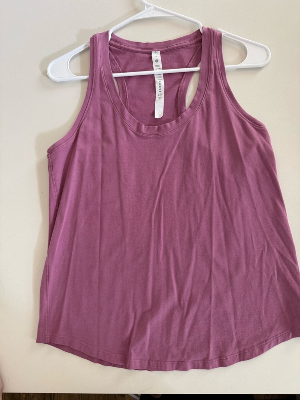 lululemon athletica Dusty Rose Racerback Tank